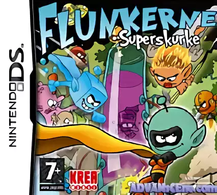 Image n° 1 - box : Flunkerne - Superskurke